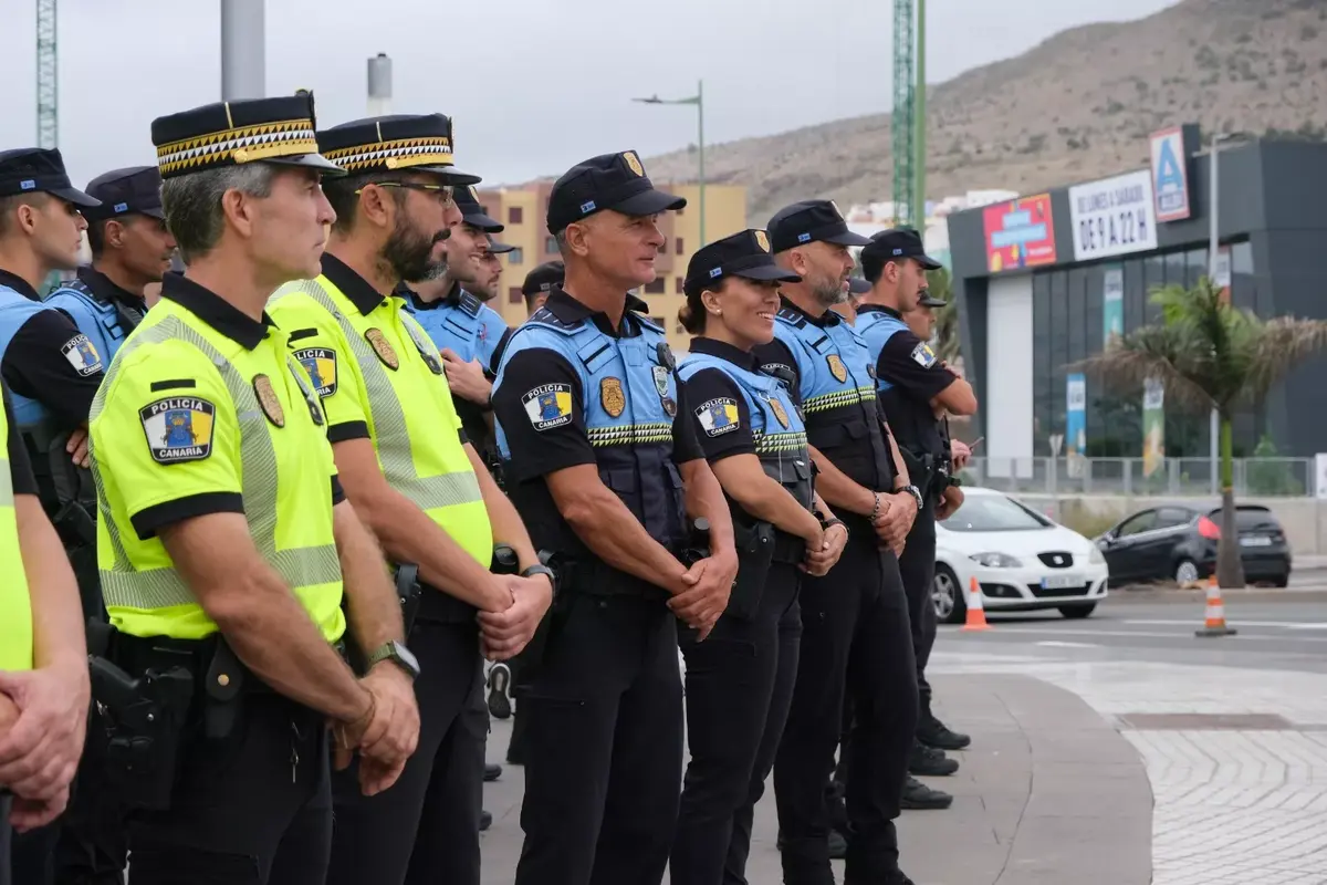 Cinco puestos de la Policía Local de Las Palmas salen a promoción interna