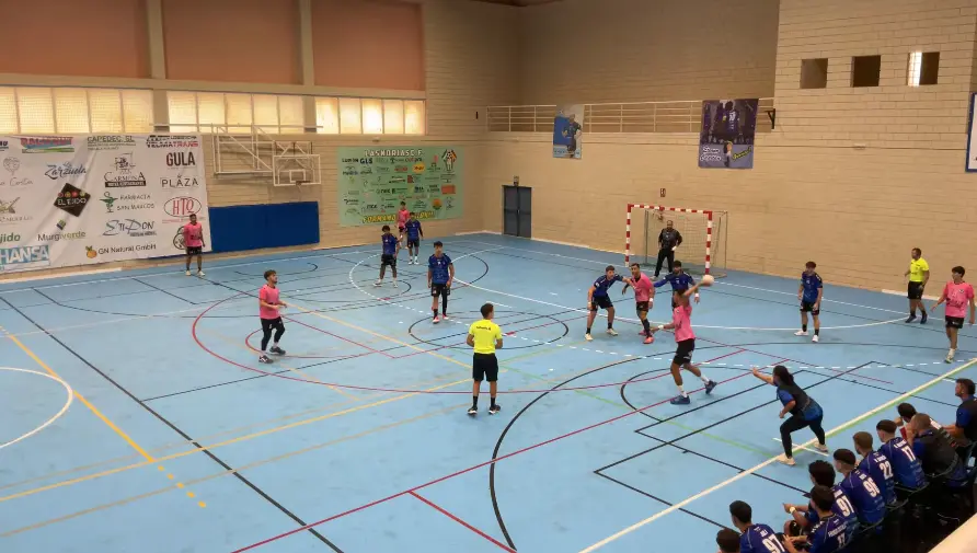 El CBM Cantera Sur El Ejido ve frenada su racha de 17 triunfos
