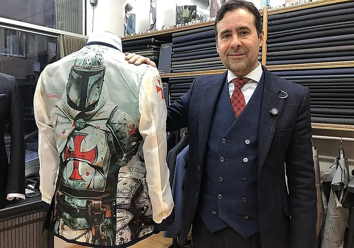 Una sastrería ponferradina destaca entre las mejores del país