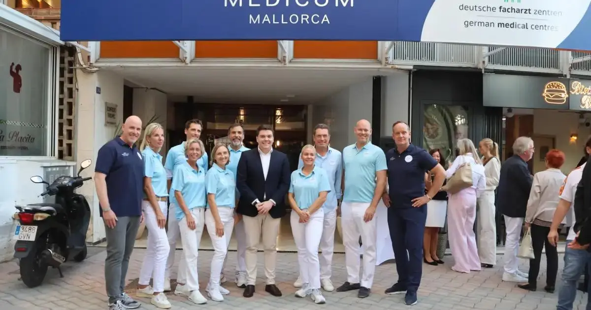 Medicum Mallorca abre en Palma un centro médico con 16 consultas