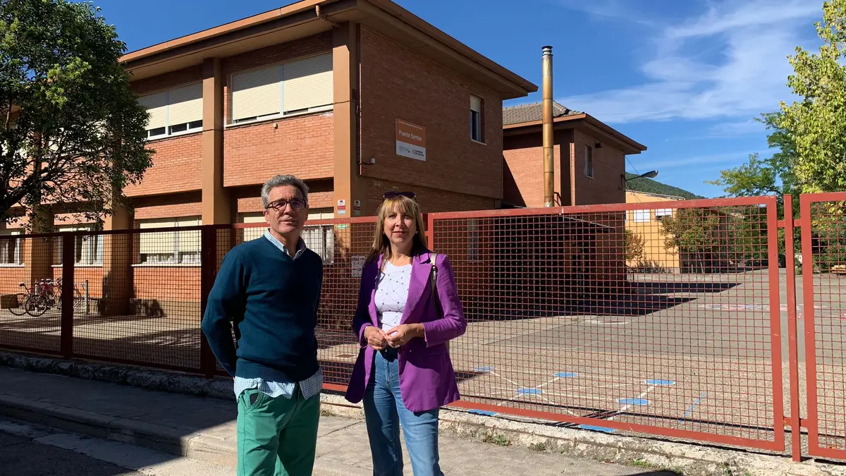 Destinan 48.000 euros a climatizar el colegio Montecorona de Sabiñánigo