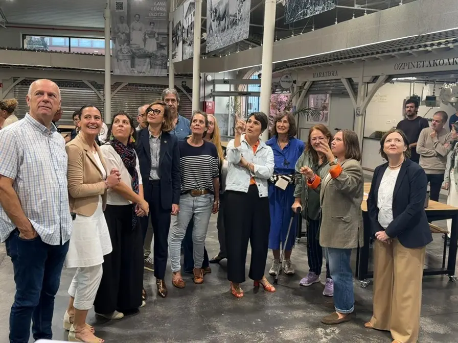 Durango acoge una iniciativa para reconocer la historia de las baserritarras