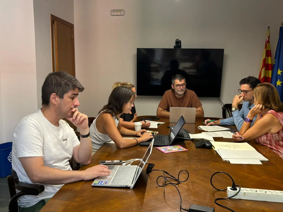 Tiana destaca un nuevo contrato para gestionar la deixalleria
