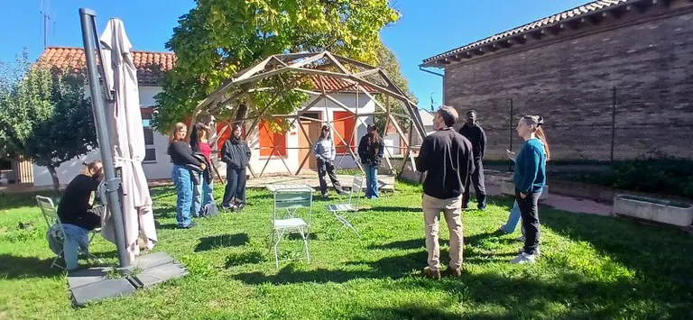Vic acoge una formación juvenil sobre economía social dentro de YES MED