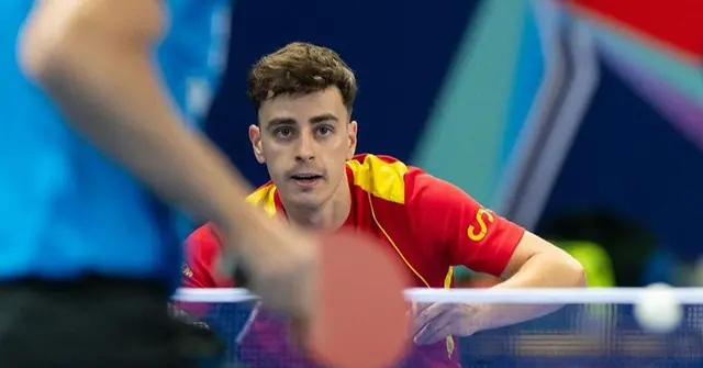 Juan Pérez afronta desde el lunes el Europeo de tenis de mesa