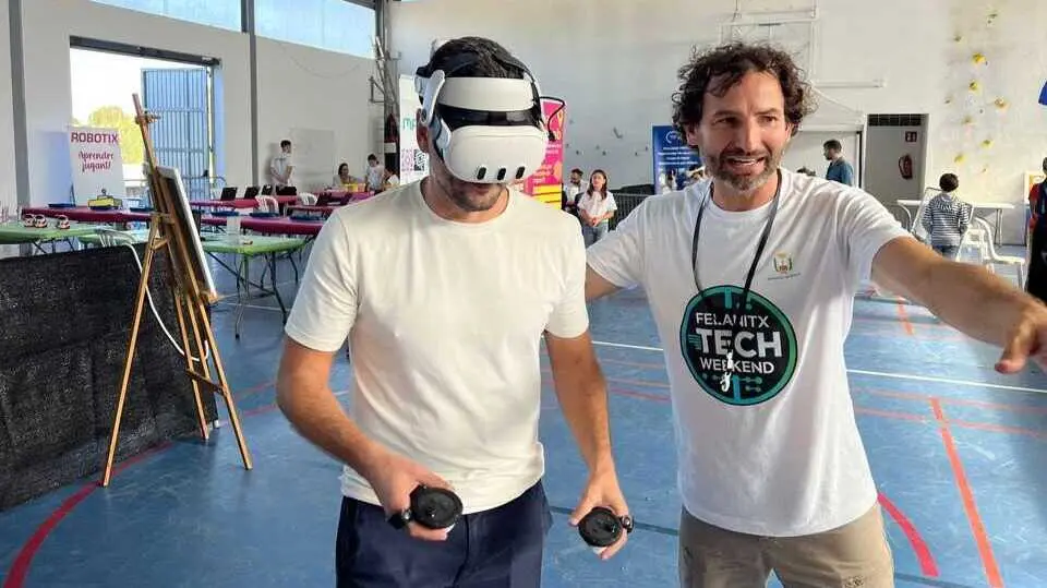 Robótica, inteligencia artificial y videojuegos, en el programa tecnológico de Felanitx