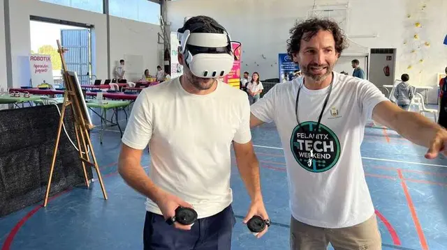 Robótica, inteligencia artificial y videojuegos, en el programa tecnológico de Felanitx