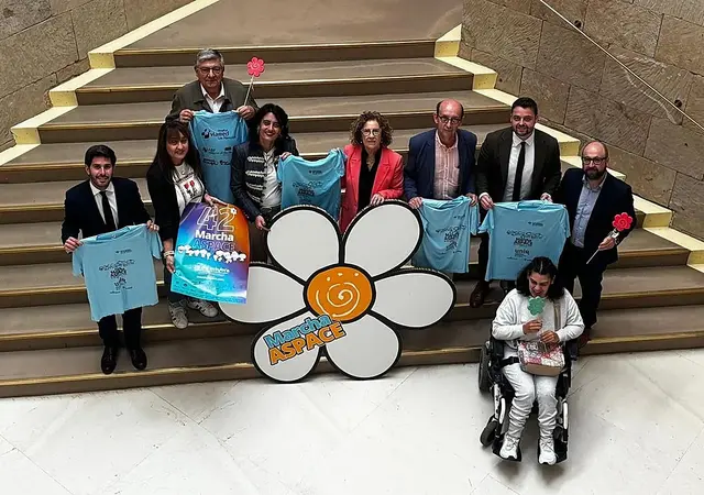 La Marcha Aspace recorrerá Logroño en una nueva cita solidaria