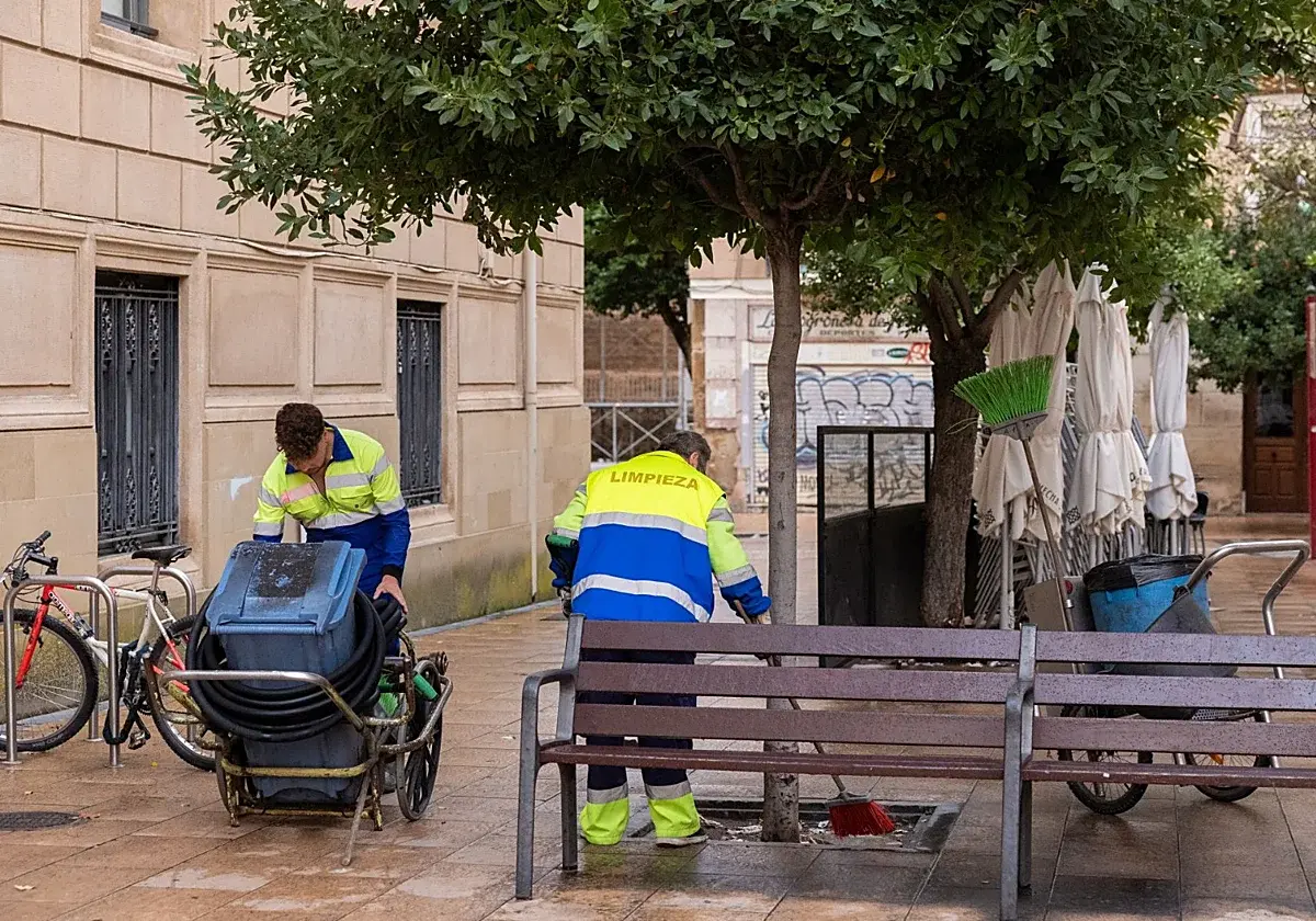 Logroño prepara un contrato de limpieza de más de 200 millones
