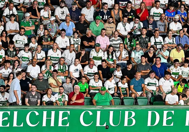 El Elche encadena tres desplazamientos en una decena de días