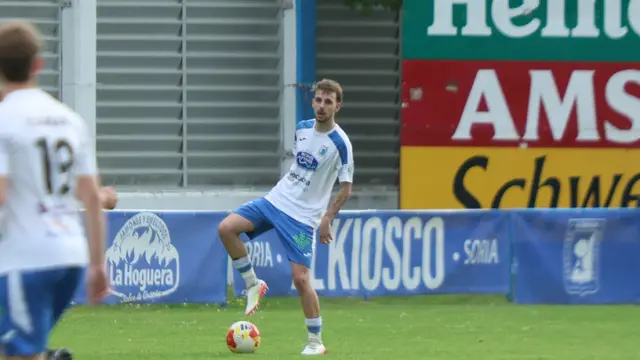 La Arboleda será escenario del Almazán-Burgos Promesas, que se emitirá por televisión