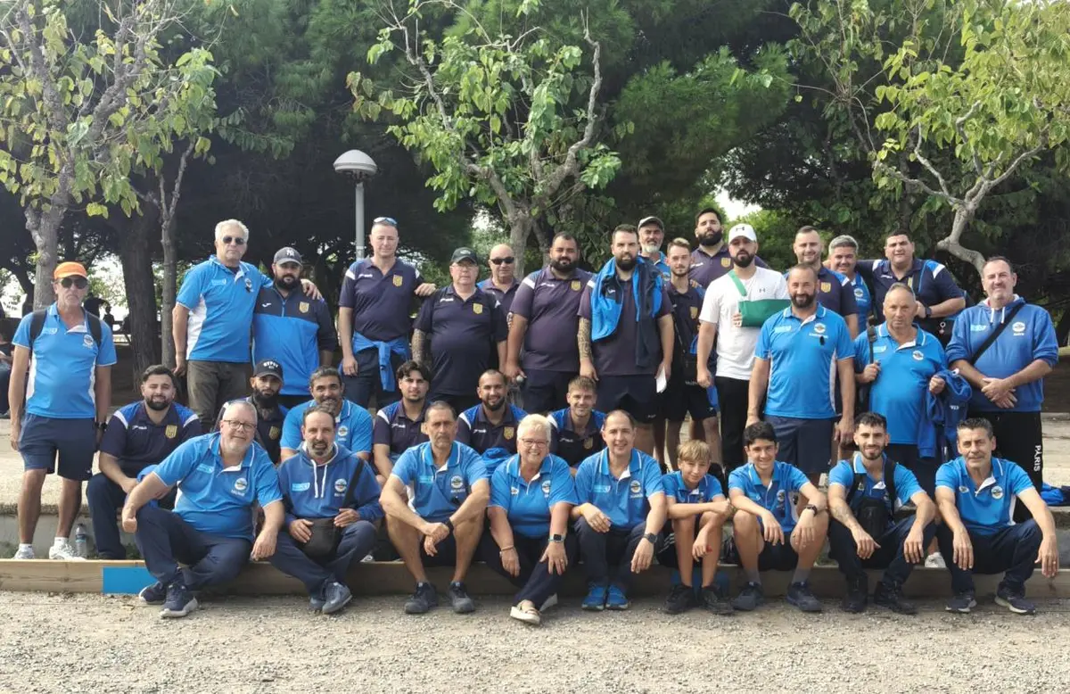 El Club Petanca Vilanova suma los seis puntos tras lograr dos victorias