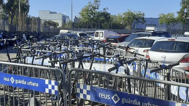 Controles a patinetes en Reus: 73 inmovilizados y 164 usuarios denunciados