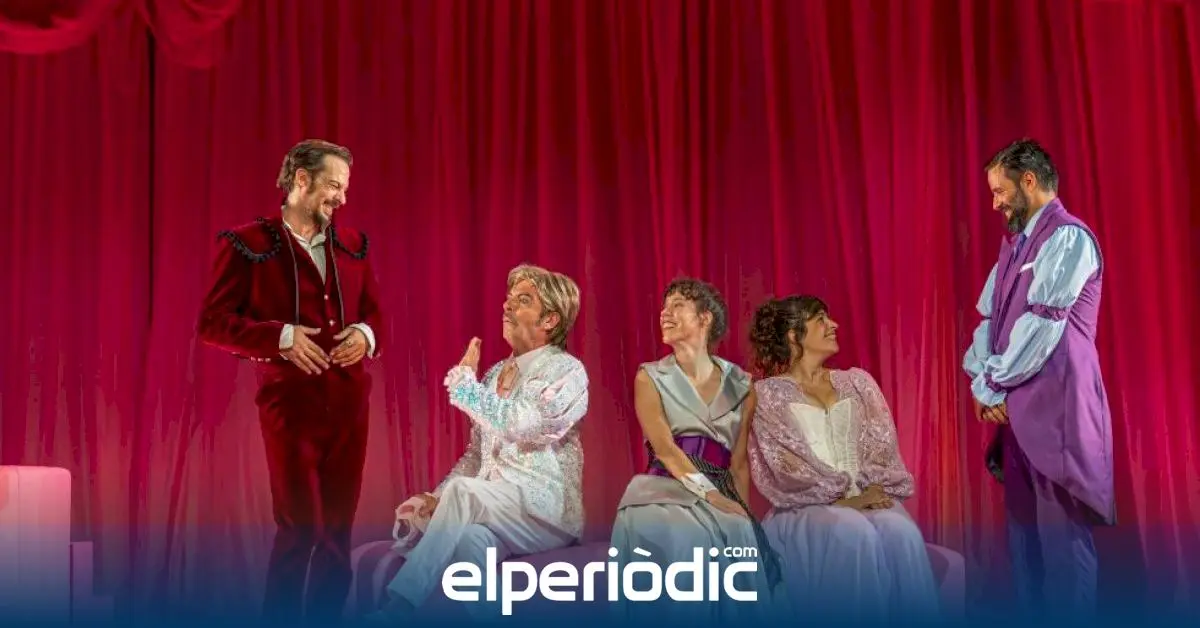 El IVC lleva a escena en València una obra de Guillem de Castro