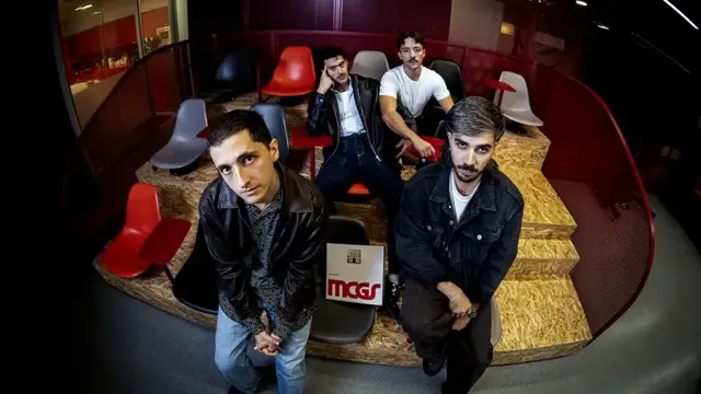 Arde Bogotá lleva su nuevo disco al primer puesto de ventas en España