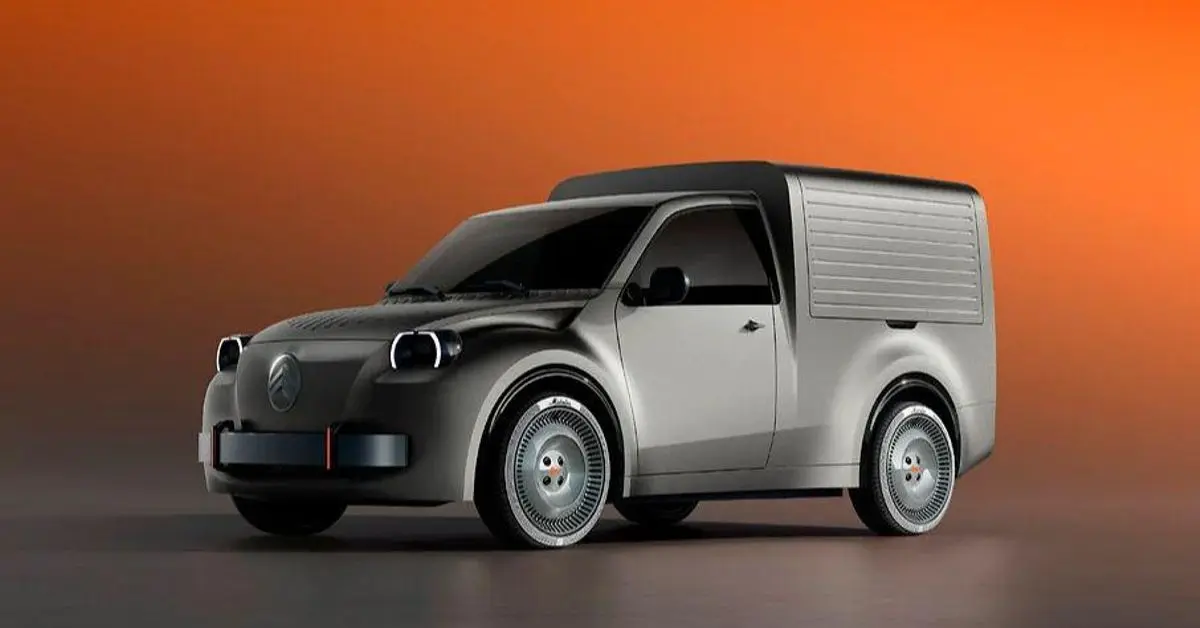Dos prototipos del 2CV evocan los inicios de Citroën en Vigo
