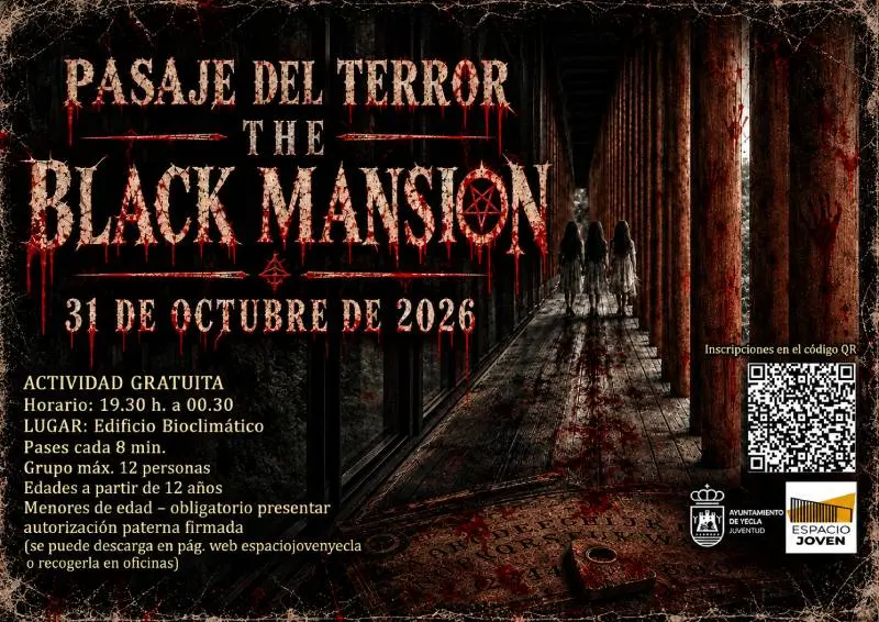 The Black Mansion llegará al Bioclimático el 31 de octubre