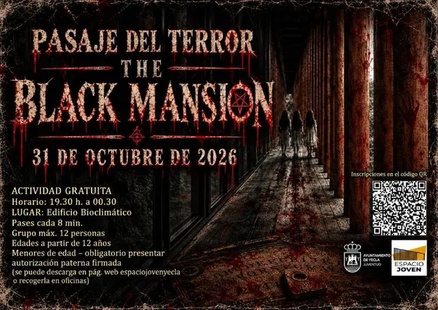 The Black Mansion llegará al Bioclimático el 31 de octubre