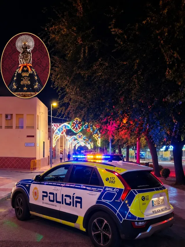 La Policía Local de Bailén supera las cien actuaciones en el puente del Pilar