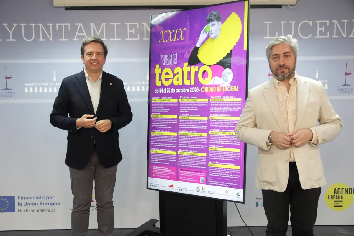 Lucena inicia su Semana del Teatro con trece funciones en distintos espacios