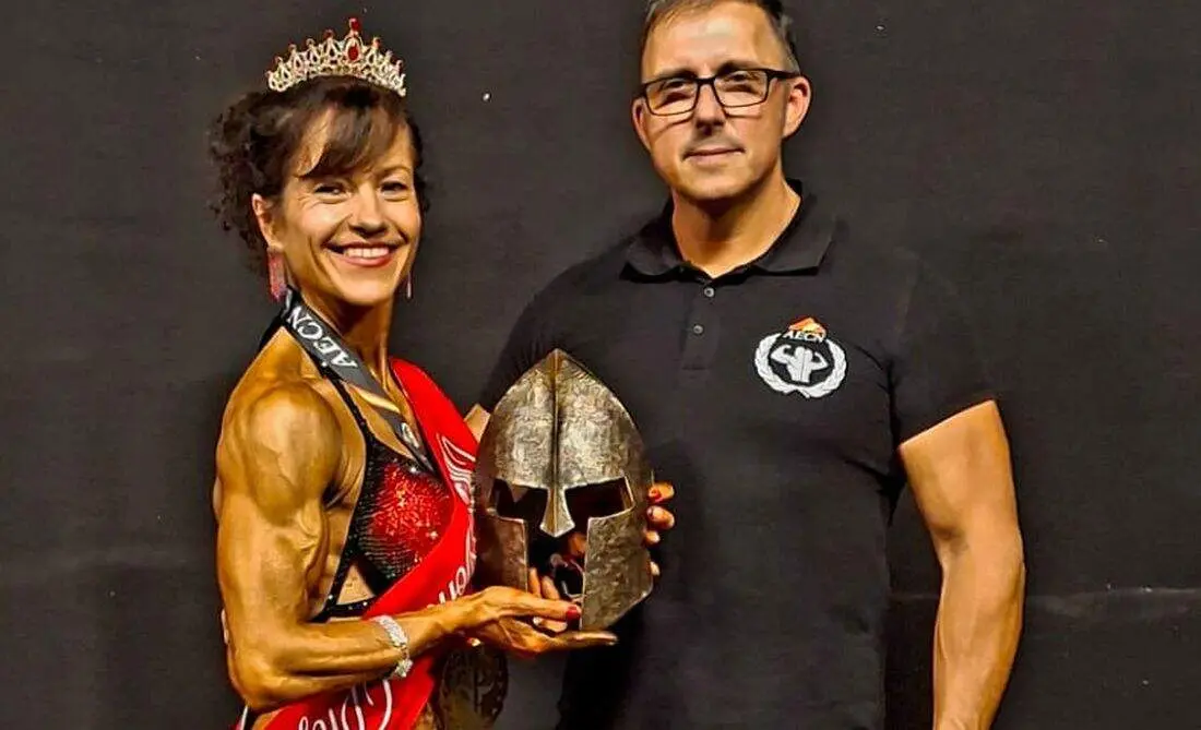 Reyes Rodríguez buscará en Salamanca un nuevo título mundial de culturismo