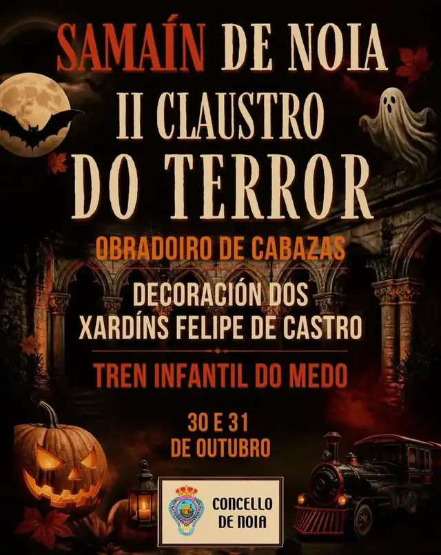 El Concello de Noia prepara la segunda edición del Claustro del Terror