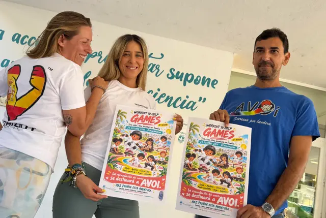 Benalmádena prepara una jornada deportiva familiar en apoyo a AVOI