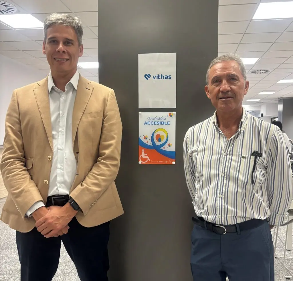 Una distinción reconoce la apuesta accesible del Hospital Vithas Xanit