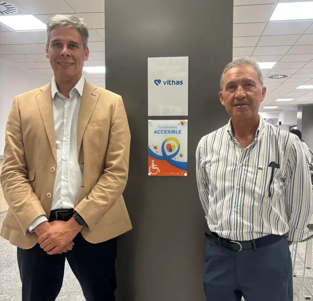 Una distinción reconoce la apuesta accesible del Hospital Vithas Xanit