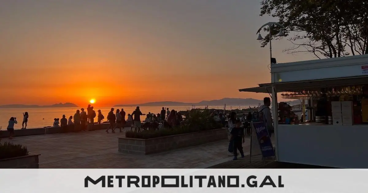 Música en directo junto al mar: los chiringuitos de Vigo mantienen sus conciertos en octubre