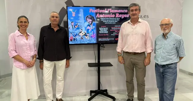 El Auditorio de Adra acogerá este sábado el Festival Flamenco Antonio Reyes