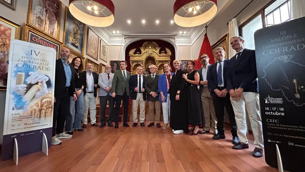 Córdoba reúne en octubre a artesanos y hermandades en una programación cofrade