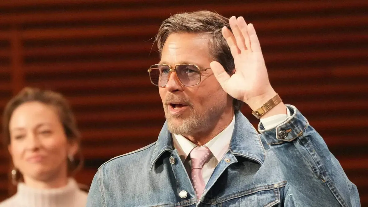 Brad Pitt comparte en San Sebastián las claves personales de su nueva película