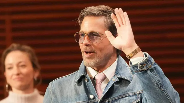 Brad Pitt comparte en San Sebastián las claves personales de su nueva película