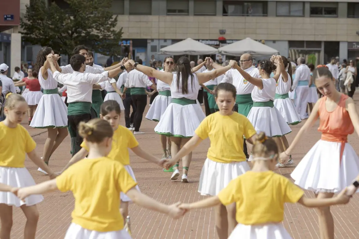 Terrassa acogerá dos concursos de sardanas este domingo
