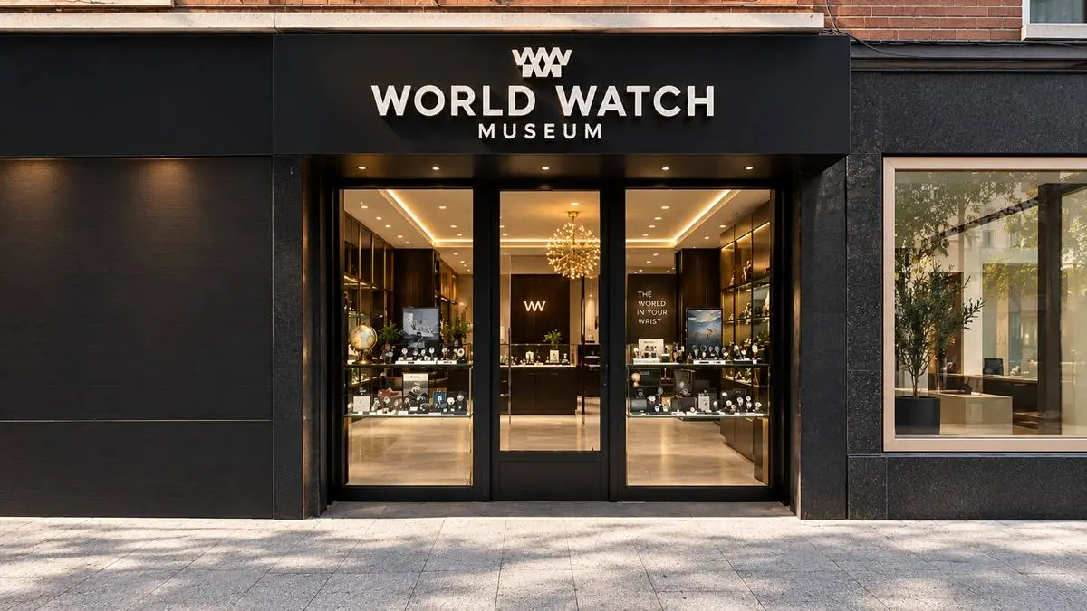 World Watch Museum abre una boutique de relojería en la calle Mayor de Alcorcón