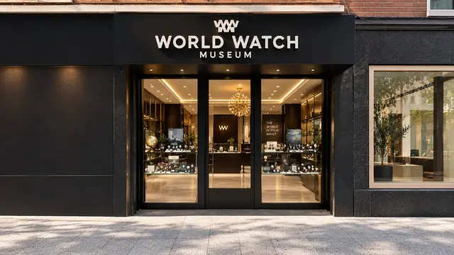 World Watch Museum abre una boutique de relojería en la calle Mayor de Alcorcón