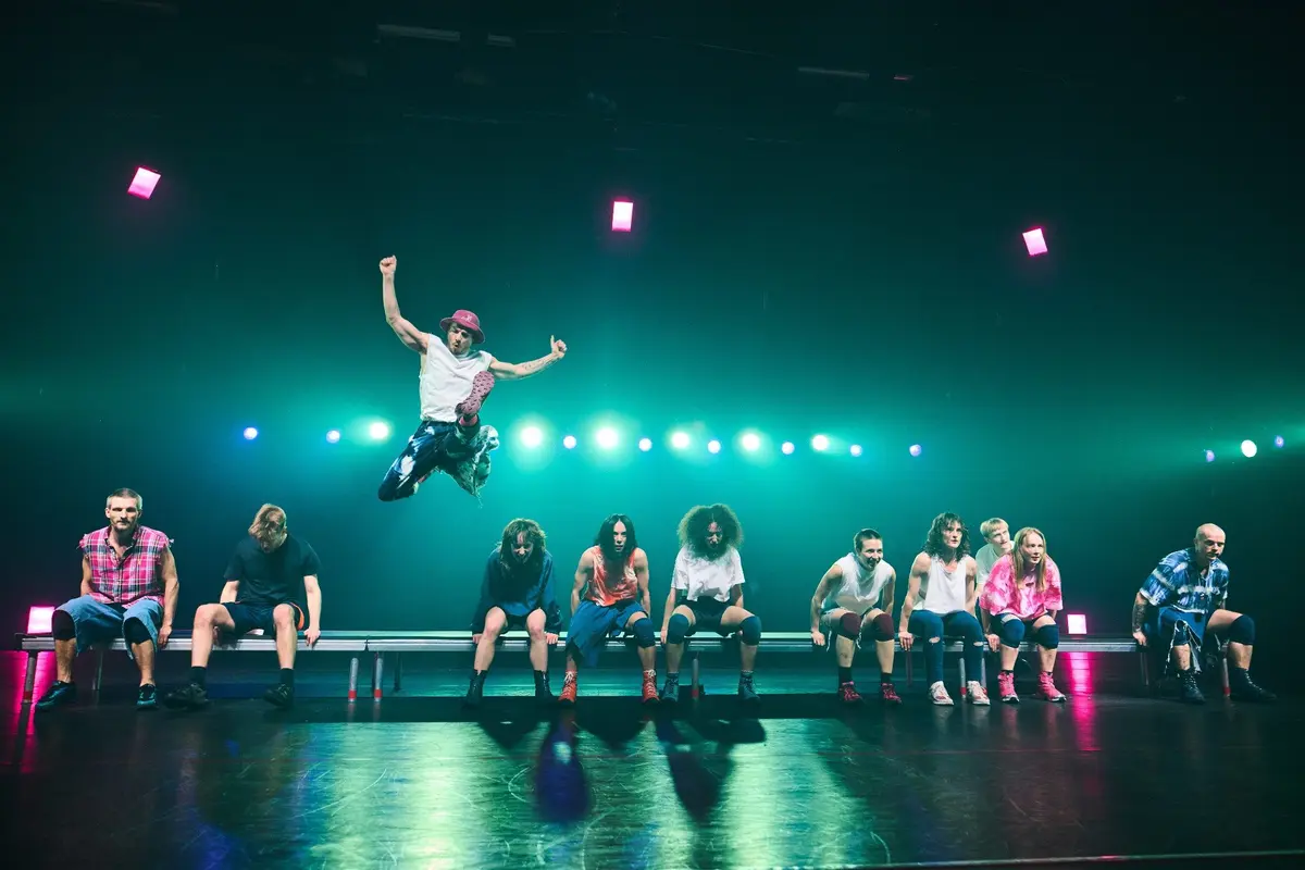 Carte Blanche lleva a Barcelona su propuesta de danza física How Romantic