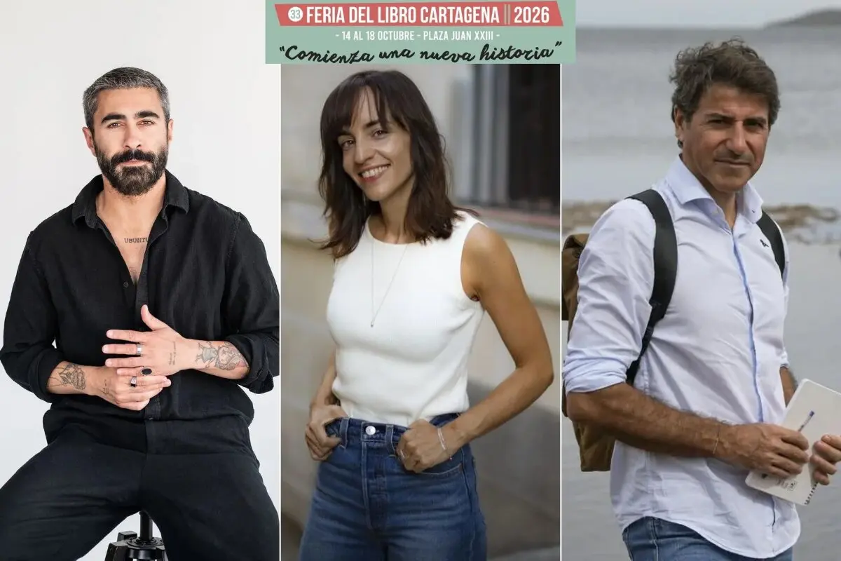 La Feria del Libro de Cartagena reúne el jueves a Rayden y dos autores