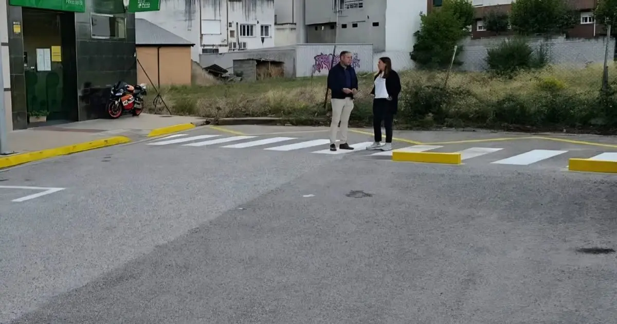 Nuevas medidas para proteger a los peatones en el acceso a ASPRONA