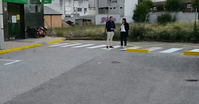 Nuevas medidas para proteger a los peatones en el acceso a ASPRONA