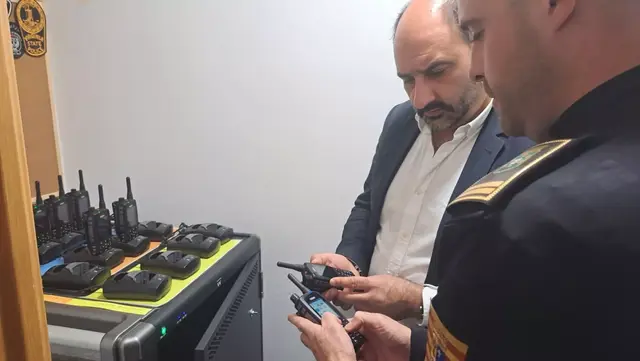 Barbastro conecta a su Policía Local con la Red de Emergencias de Aragón