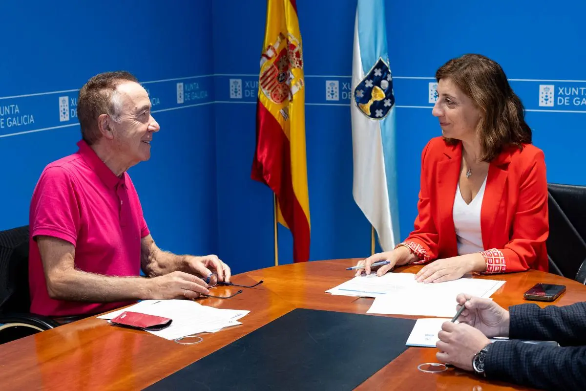Coirós y la Xunta estudian mejoras para el almacenamiento de agua