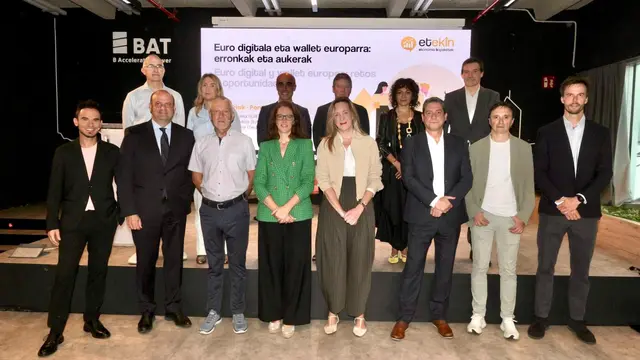 Bilbao acoge un debate sobre el euro digital y la identidad en línea