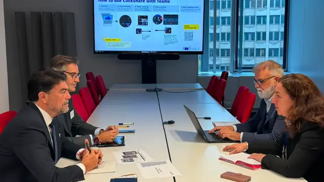 Alicante busca respaldo europeo para su proyecto de reutilización del agua