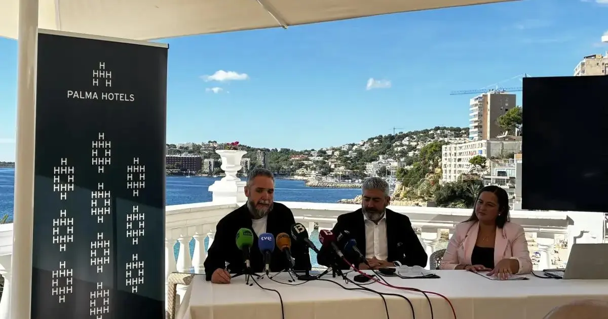 La ocupación hotelera de Palma muestra una fuerte brecha entre verano e invierno