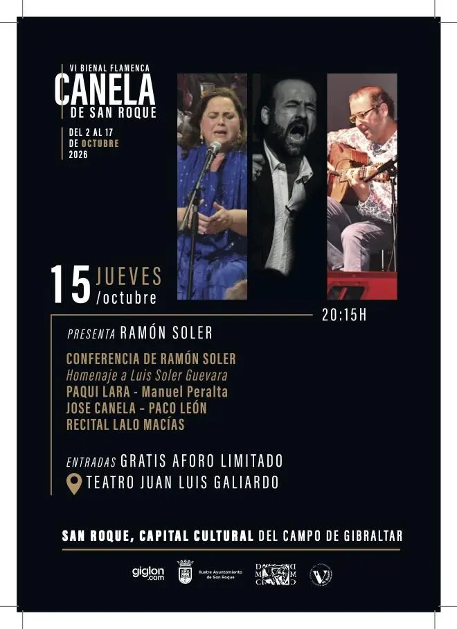 La Bienal Canela dedica su próxima cita a Luis Soler