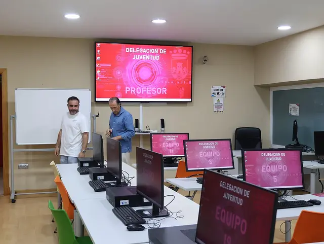 Actualizan los equipos del Centro Box para formación y consulta