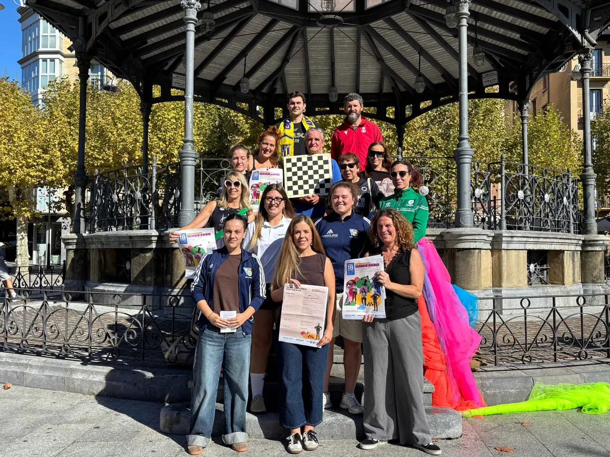 El Paseo de Colón acogerá una nueva jornada de deporte al aire libre en Irun