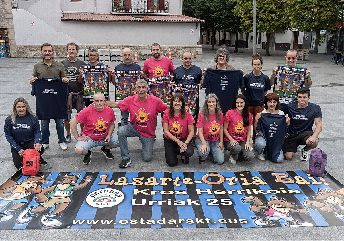 El Euskararen Maratoia se sumará al Cross Lasarte-Oria Bai! con el dorsal 1